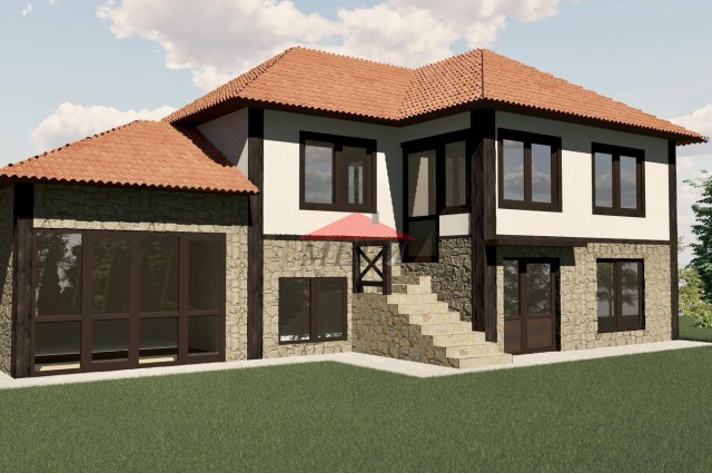 Къща с.Царевец