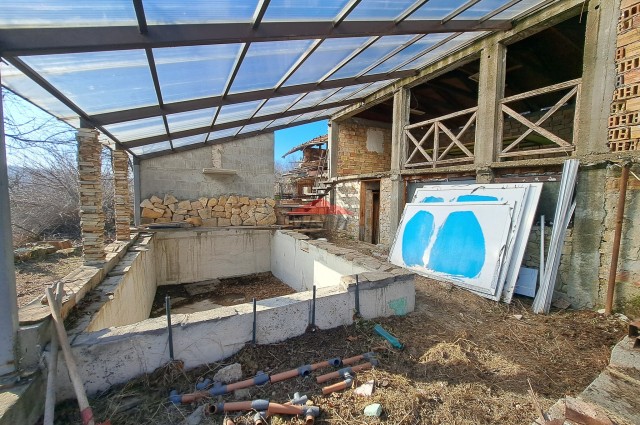 Къща с.Царевец